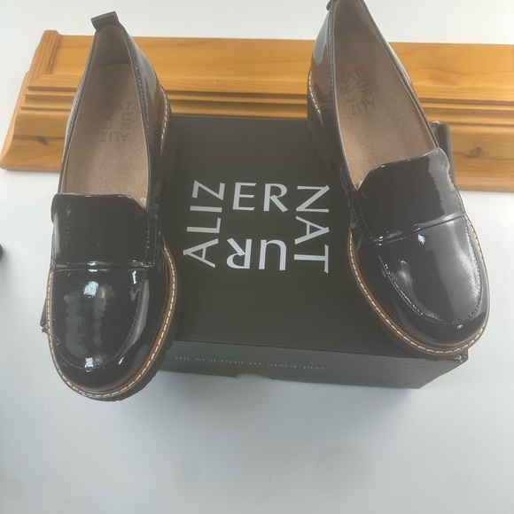 Naturalizar Sleek Black Loafers with Chunky Platform Sole - Picture 10 of 13